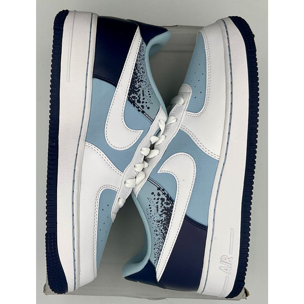 Nike Air Force 1 Armory Blue IB7686-400 Blue Navy White Sz6 #237 - Picture 2 of 7